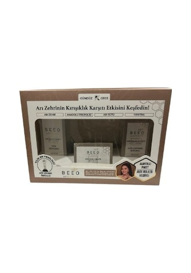 Bee'o Apibeauty Kırışıklık Karşıtı Anti-aging Cilt Bakım Seti