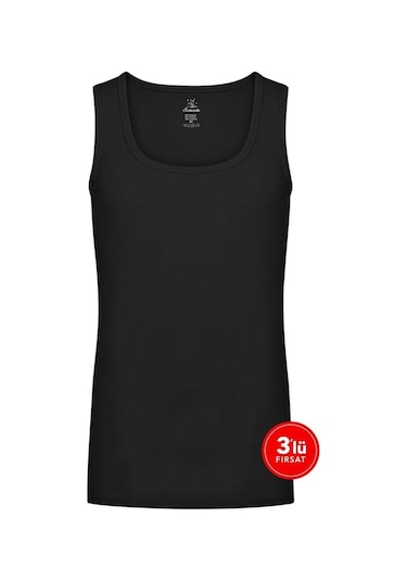 Sementa Erkek Modal Strech Spor Atlet 3'Lü Paket