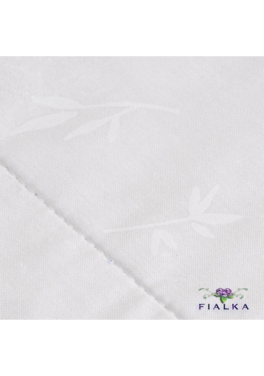 Fialka Yorgan Bambu Xl Battal King Size 235X215 Beyaz