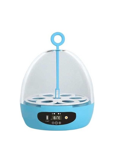 Novahub Suntek Mini 6 Yumurta Kuluçka Makinesi, Usb-otomatik-mavi