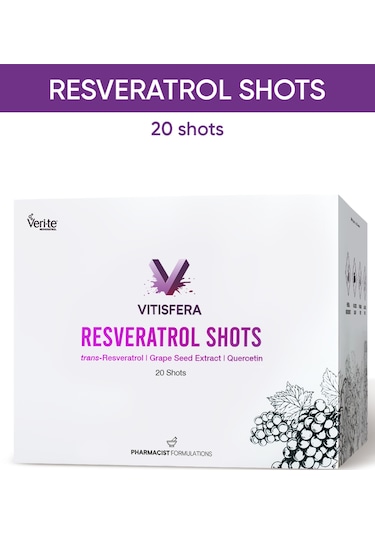 Vitisfera Resveratrol Shot Orman Meyveleri Aromalı 20 x 25 ML
