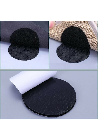 10 ADET Halı Kaydırmaz Yuvarlak Bant Çarşaf,örtü Kaymasını Önleyi