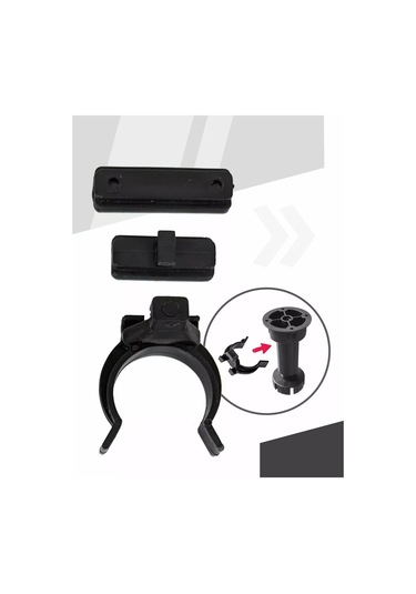 Centr Mebel'noj Furnitury 10 Adet Soğuk Işık Klipsi Çakmak Soketi İçin 250080599 Siyah