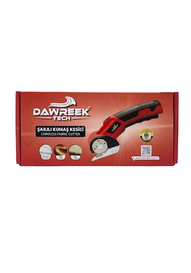 Dawreek Bt0216 Kumaş Kesme Makinesi Red