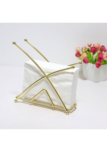 Altın A-nordic Peçetelik Doku Tutucu Kağıt Havlu Dispenseri Cafe Bağlantısız