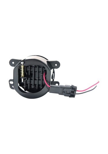 Suofeng 4 İnç Siyah Kapak Led Far Tek Adet - Jeep Wrangler Jk/jku/cj/lj/tj, Hummer H1/h2 Uyumlu, Ip67 Su Geçirmez, Parlak Isık, Kolay Kurulum