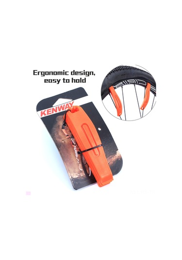 Reedark Bisiklet Lastik Çıkarma Aracı - Nilon/çelik Malzeme, Dayanıklı, Kolay Kullanim, 3 Adet Set