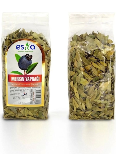 Poşet Mersin Yaprağı 60 Gr.