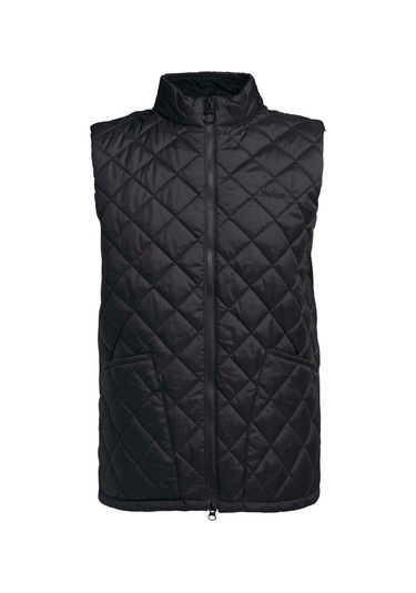 Barbour Monty Yelek Bk91 Black Siyah