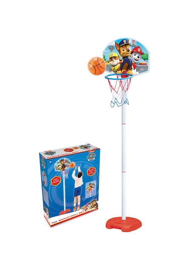 Fen Toys Paw Patrol Büyük Ayaklı Basketbol Set 03880