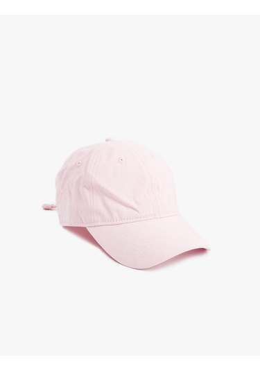 Koton Pamuklu Cap Şapka Pembe 6sak40071aa Gül