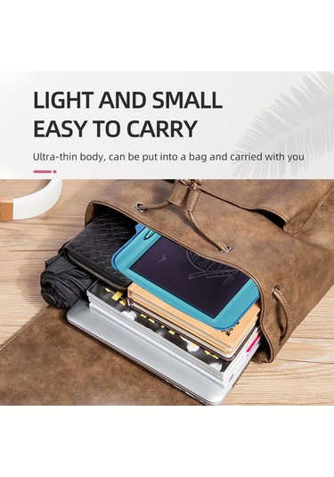 Xindoker 9 İnç Usb Şarjlı Çocuk Lcd Tahtası - Göz Koruyucu, Tek Tuş Silme, Kilit Fonksiyonu, Su Geçirmez, Çarpıtkor + 4 Adet Nakış Kağıdı Mavi