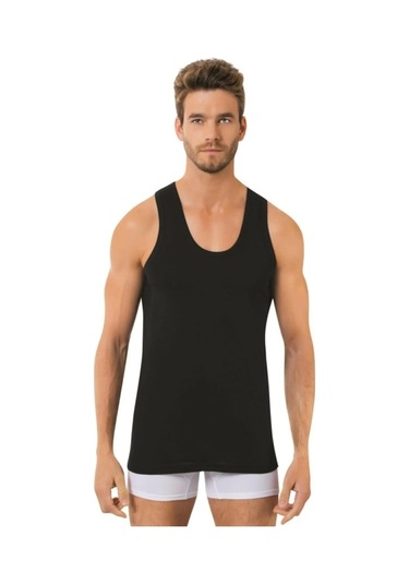 Anıt Erkek Modal Likralı İnce Askılı Atlet 1176 - 3 Adet 001