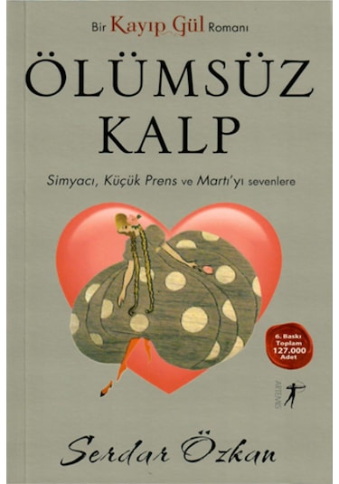 Kayıp Gül 2 - Ölümsüz Kalp + Yapışkanlı Not Kağıdı