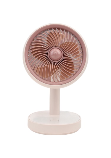 Glr Tech Ys-2280 Ev-ofis-okul Stand Tipi Mini Fan - Mor