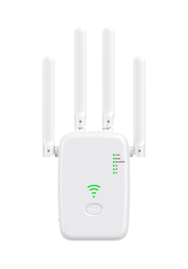 Sones Urant U11 300mbps 2.4g Kablosuz Tekrarlayıcı Wifi Sinyal Amplifikatörü Wps Hızlı Ayar Desteği Ab Fişi Beyaz