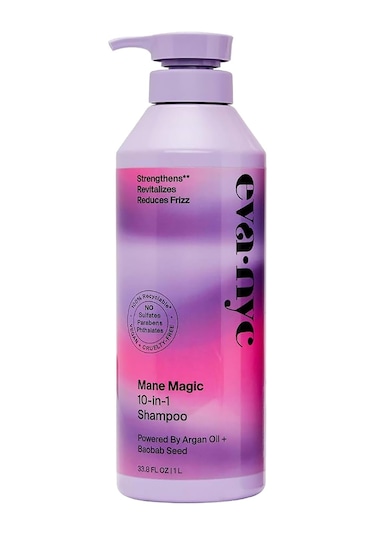 Eva Nyc Mane Magic 10-in-1 Elektriklenme Karşıtı Şampuan 1 L