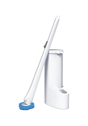 Teltree Ev İçin Tek Kullandım Atılan Tuvalet Fırçası Seti: Çözünür Değişim Ucu, Uzun Sap, Tüm Köşelerde Temizlik 8 Adet Değişim Ucu Diğer