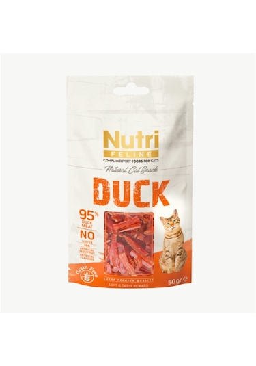 Nutri Feline Duck Snack Sandwich 50 G