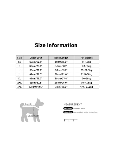 Vkemall Köpekler İçin Dört Bacaklı Turtle Yaka Esnek Kumaş Renkli Sweatshirt Mavi/gri - S Boyutu