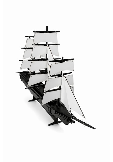 Ahşap Yelkenli Gemi Maketi - 3d Puzzle