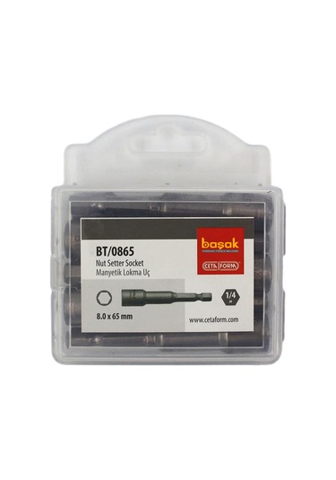 Ceta Form 8 x 65MM Manyetik Lokma Bt0865