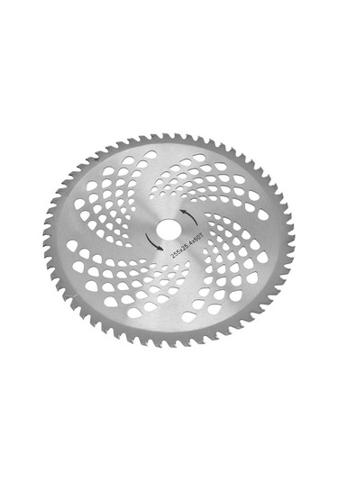 Fortunelane Hss Malzeme 60 Dişli Budama Bıçağı - 225mm, 25.4mm Delikli, Ot Ve Çalı Kesim İçin