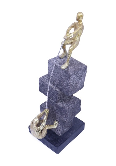 Dekoratif Tırmanış Destek Biblo Heykel