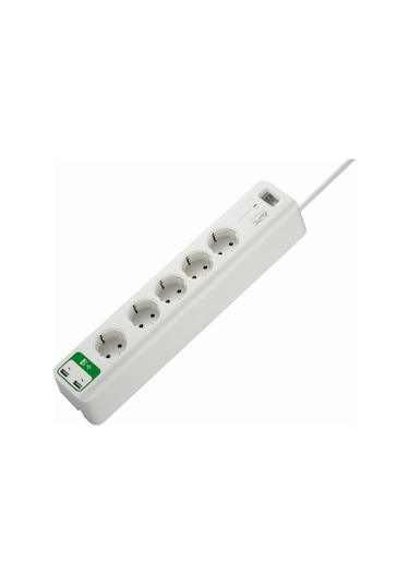 Apc By Schneider Electric PM5U-GR 5'li Akım Korumalı Priz Beyaz