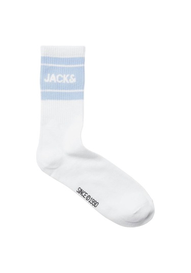 Jacjerry Tennıs Socks 3 Pack Sn Siyah