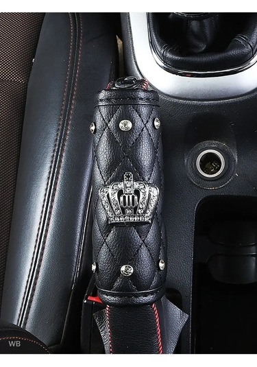 Tevdı Taç Ve Payetli Araç Fren Kolu Kılıfı 91504727