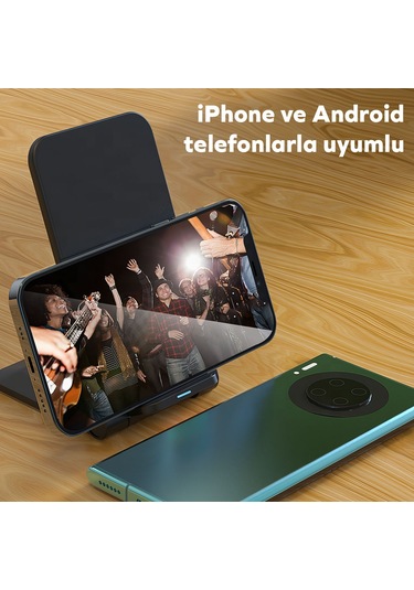 Woyax By Deji 15w Hızlı Wireless Kablosuz Şarj Standı