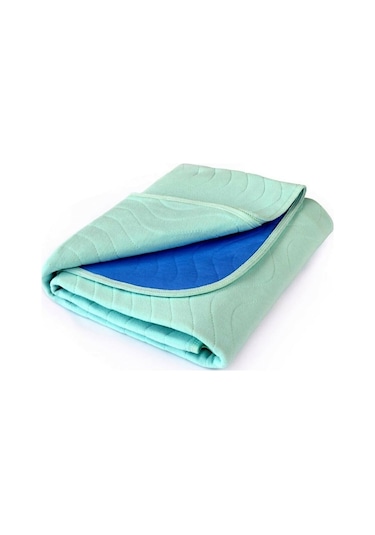 CDE 5 Katlı Kapitoneli Hasta Altı Yıkanabilir Emici Koruyucu Ped 75 x 90 Cm