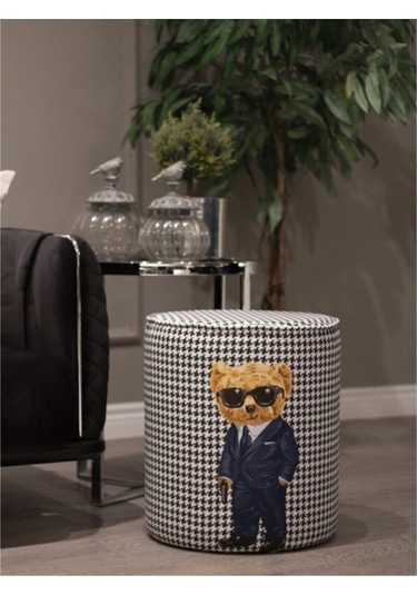 Teddy Puf Kumaşı Süettir. Uluslararası Solmama Sertifikasına Sahiptir. Çok Renkli