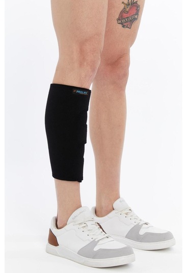 Prolife Ortopedi Alt Baldırlık Bağ Zedelenmesi Ameliyat Sonrası Ve Sporcu Darbe Koruyucu Siyah