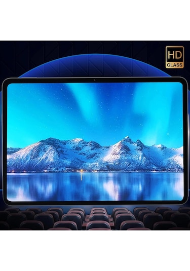 Samsung Galaxy Uyumlu Tab A9 Sm-x110 Ekran Koruyucu Film Esnek Nano Şeffaf Parlak