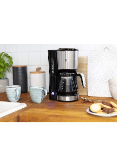 Russell Hobbs Compact Home 24210-56 Mașină de cafea cu filtru 650W Negru | Romania