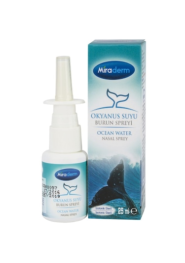 Miraderm Okyanus Suyu Burun Spreyi 25 ML