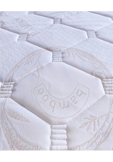 Tek Kişilik 100x200x10 Sünger Yaysız Bambu Kumaş Yatak