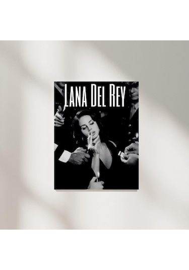 Lana Del Rey Serotonia Poster Tablo - Çerçevesiz