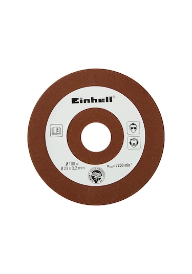 Einhell Zincir Bileme Yedek Taşı 4,2 mm - 4500071