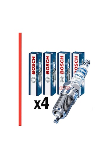 Toyota Auris 2007-2012 1.6 Benzin Uyumlu Bosch Çift Iridyum Buj