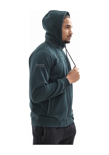 Polarlı Spor Eşofman Takımı Petrol Yeşili