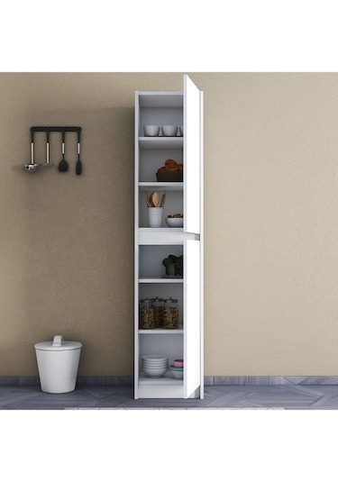 Umg Mobilya Patentli Astira Kulpsuz Boy Dolabı, Mutfak Dolabı, Ayakkabılık, Kiler/banyo Dolabı, Elbise Dolabı Beyaz Umg Mobilya Patentli Astira Kulpsuz Boy Dolabı, Mutfak Dolabı, Ayakkabılık, Kiler/banyo Dolabı, Elbise Dolabı Beyaz