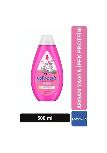 Johnson's Baby Kral Şakir Işıldayan Parlaklık Bebek Şampuanı 500 ML