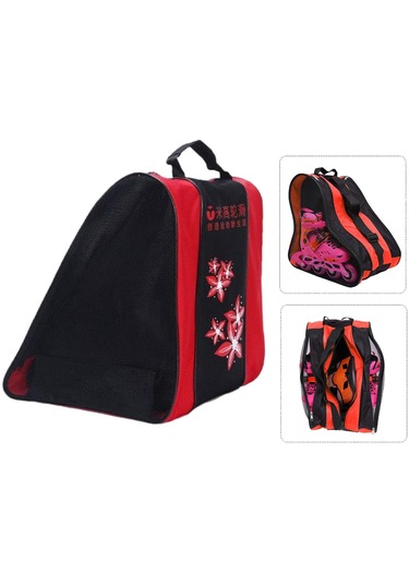 Suntek 3layers Skate Çocuklar Için Tekerlekli Paten Kırmızı Kırmızı