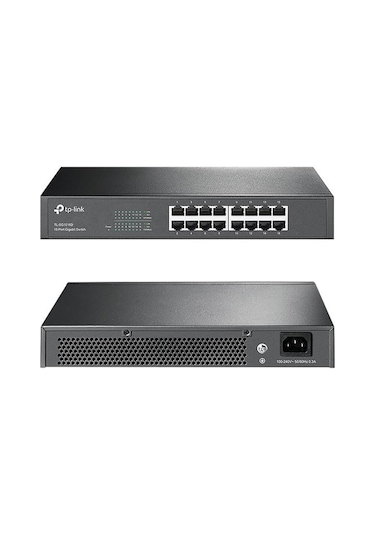 Tp-Link TL-SG1016D 16 Port 10/100/1000 Mbps Gıgabıt  Swıtch