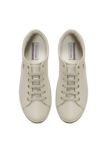 U.s. Polo Assn. Jojo 5fx Bej Kadın Sneaker 000000000101947056 Bej