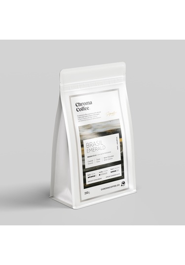 Chroma Coffee Brasil Emerald Çekirdek Kahve 250 G