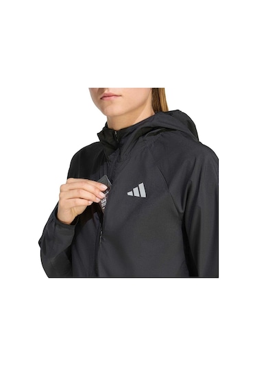 Adidas Kadın Siyah Ceket Run Ess Jkt W Ka4339 Siyah